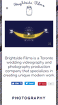 Mobile Screenshot of brightsidefilms.com